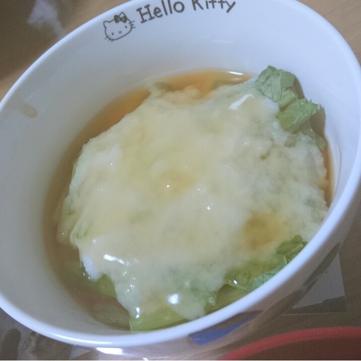 鶏と根菜のレンジ蒸し